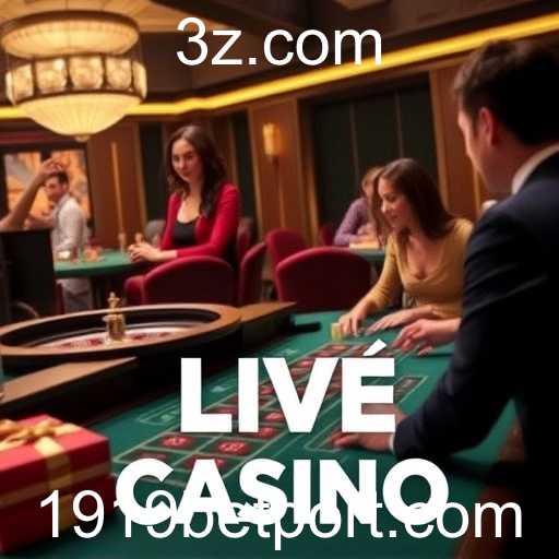 Experiência Imersiva: Jogos de Live Casino na Plataforma 1919 Bet