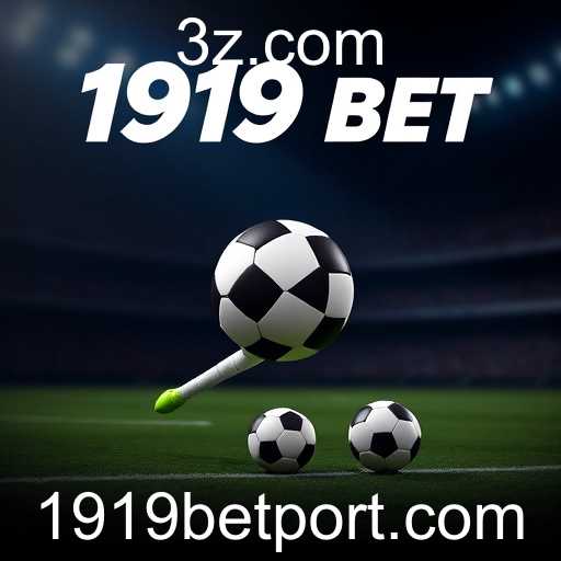 Apostas Esportivas na 1919 Bet: Uma Experiência Dinâmica e Responsável